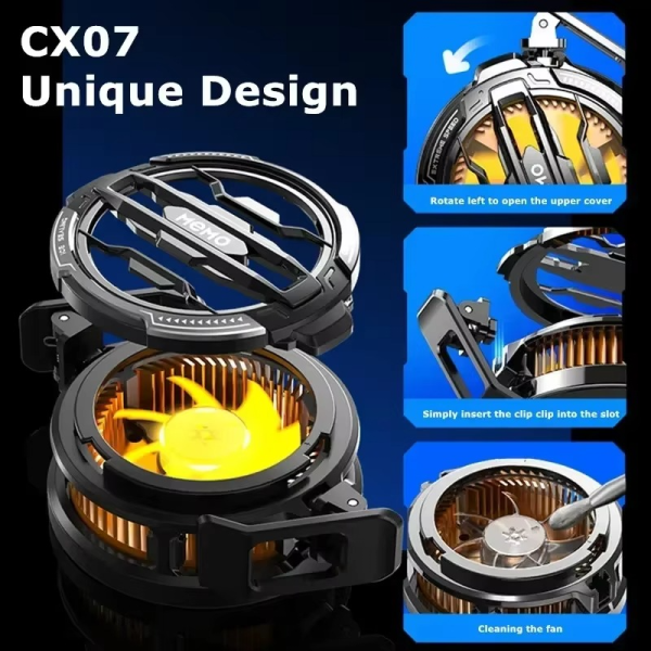 Cooling Fan to improve Gaming Quality