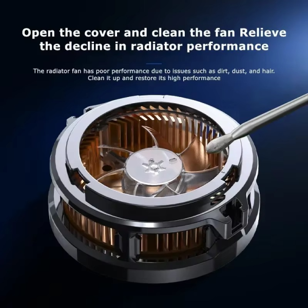Cooling Fan to improve Gaming Quality